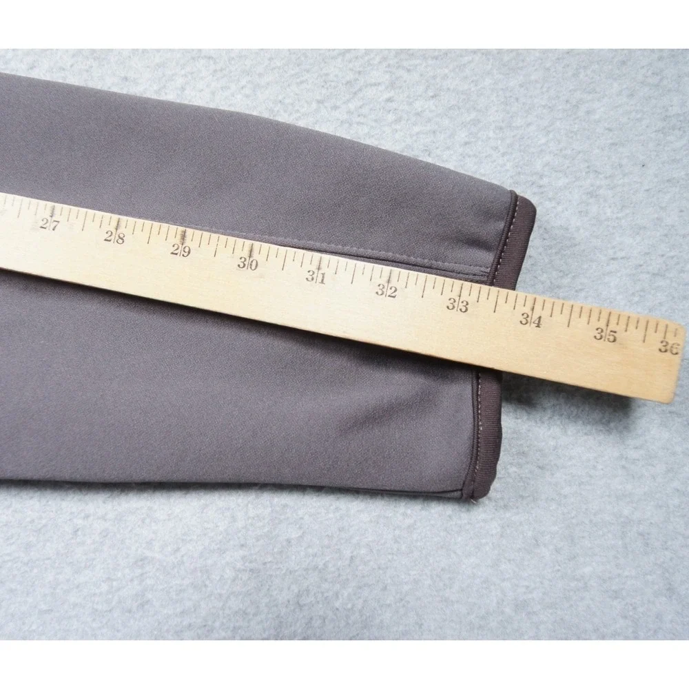 Apple Employee Jacket Mens 2XL XXL Gray Full Zip Fleece Adult Casual Technology